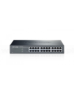 SWITCH 24 TP-LINK 10/100/1000 RACKMOUNT