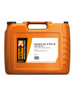 RYMAX Gevitro GL-5 LS 75W140 Full Synthetic (20L)