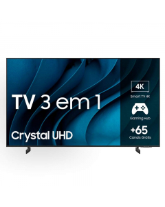 Samsung - TV 43" UHD 4K Flat Smart TV - CU7000 (2023)