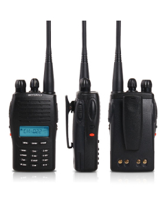 Transceptor Walkie Talkie Radio Bidirecional Portatil UHF VHF - Motorola MT777 