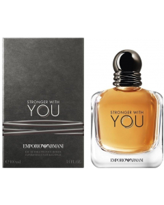 ARMANI  GA STRONGER WITH YOU POUR HOMME EDT 100ML