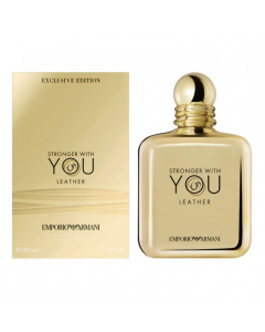 ARMANI EA STRONGER WITH YOU LEATHER EDP 100ML