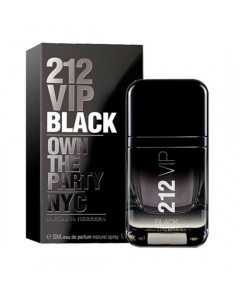 CH 212 VIP BLACK EDT 50ML