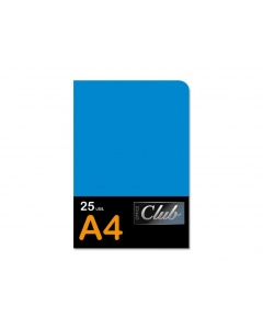 SUBCAPA A4 220GRS AZUL                                      