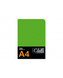 SUBCAPA A4 220GRS VERDE                                     