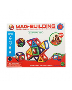 Mag-Building-28PCS