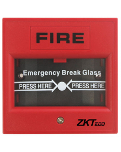 ZkTeco - Quebra vidros de emergência
