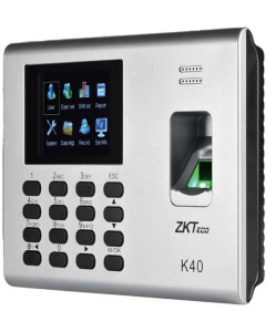 ZKTeco - Leitor Biométrico de Impressão digital Com Bateria K40 Pro 