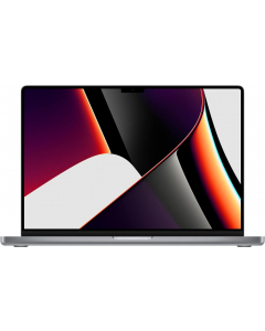 APPLE - MacBook Pro 16" M1 10CPU/16GPU 512 GB SSD - Silver