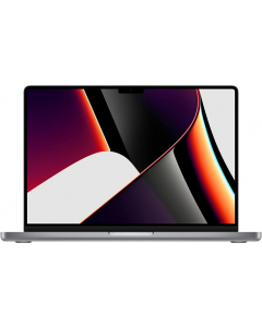 Apple - MacBook Pro 14" M1 8CPU/14GPU 512GB SSD Prata