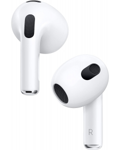 Fones de ouvido sem fio Apple AirPods (3ª geração)