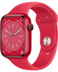 Apple - Watch Series 8 Gps 45mm Vermelho Alumínio Case With