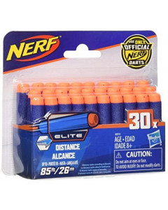 Nerf N-Strike Elite Strong Arm and Dart Refill Pack (30 darts)