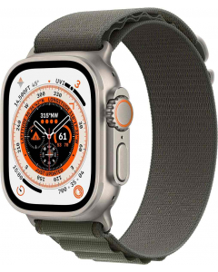 Apple - Watch Ultra Gps+Cell 49mm Titanium Case Verde