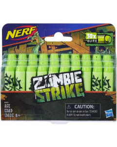 Official NERF Zombie Strike 30-Dart Refill Pack