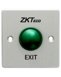 ZKTeco - Botão de Saída verde