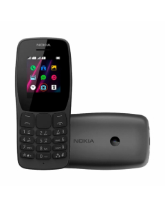 Celular Nokia 110, 32MB,  2G TELA 1.8'' - Azul Escuro