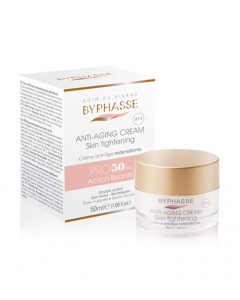 BYPHASSE - CREME ANTI IDADE REDENSIFICANTE PRO50 ANOS 50ML