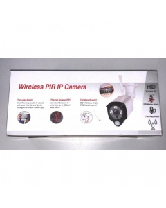 CAMERA PIR WIRELESS 3MP COMP. KIT OU APP/ANDROID/IOS