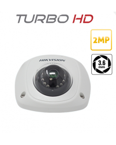 HIKVISION Câmera Mini Dome Fixa de 2 MP com Luz Ultra Baixa 