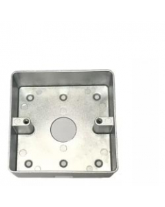 Zkteco - Caixa de metal para botão de pressão 