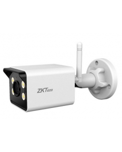 ZKTeco - Câmera bullet colorida  Mini Wi-Fi 3MP