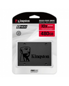  KINGSTON  HD INT 2.5' 480 GB SSD A400 SATA III