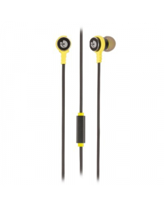 NGS IN-EAR METALICO 1.2M CABO 3.5MM BLACK CROSSRALLY