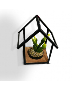 Mini casinha para planta