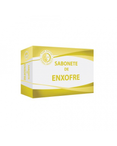 SABONETE DE ENXOFRE 90G